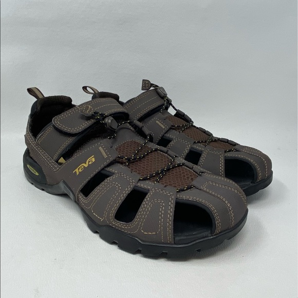 Teva Forebay Fisherman Sport Hiking Sandals ShocPad Walking, SN 1001116 - Picture 1 of 14